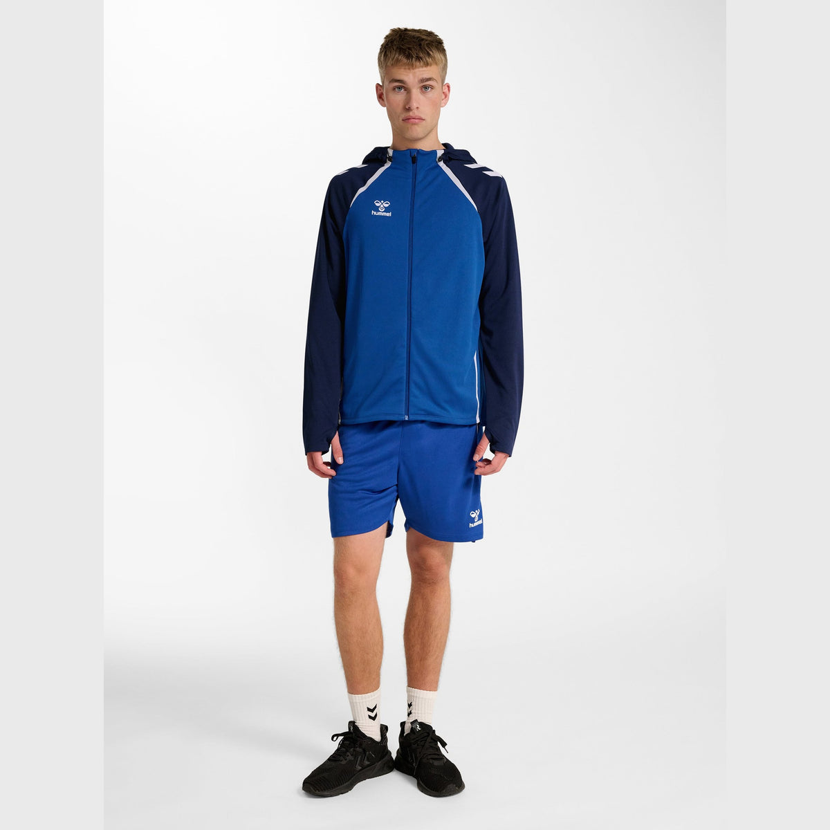 hummel Men's Lead 2.0 Zip Hoodie-7
