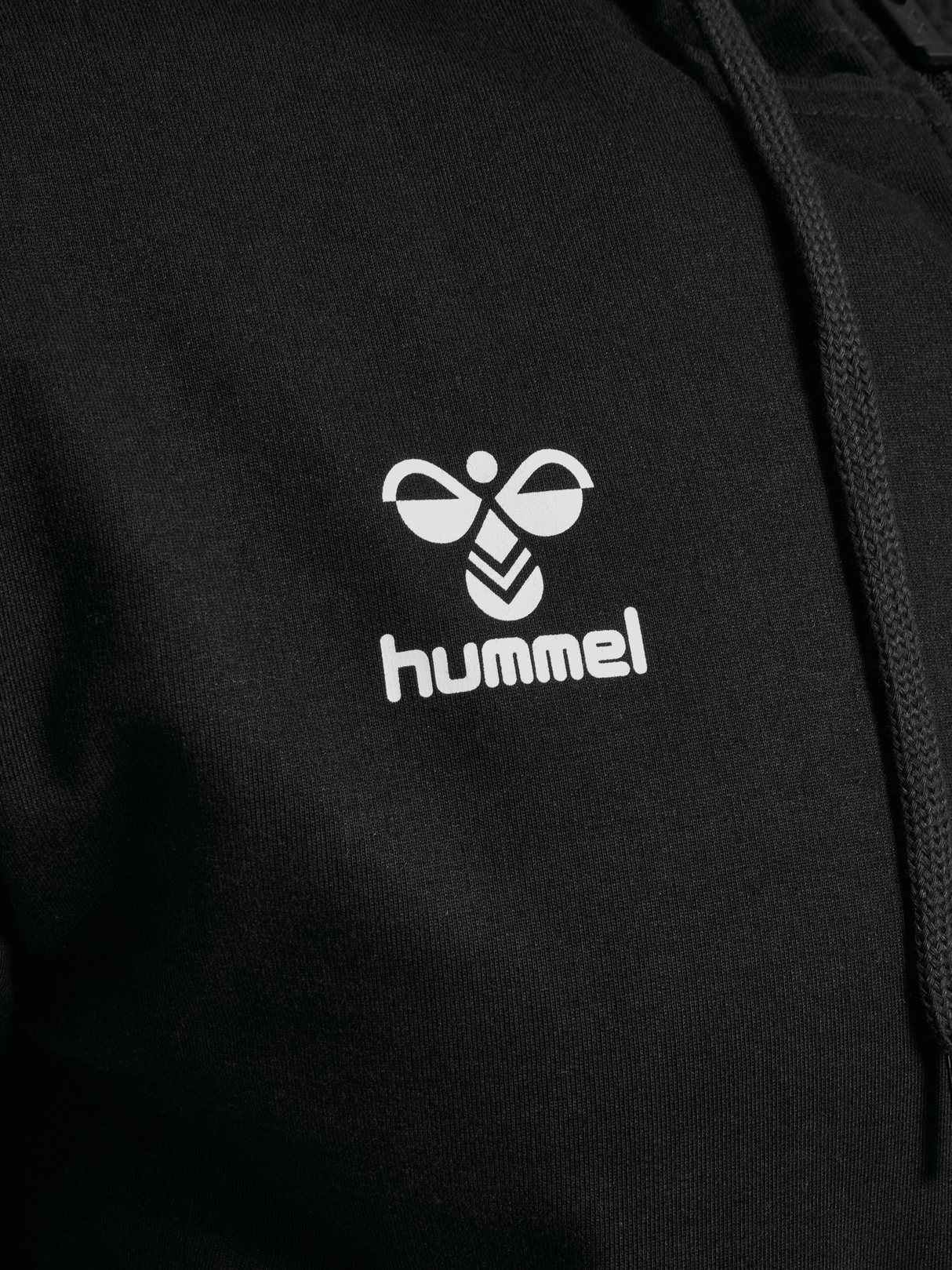 hummel Men's Go 2.0 Chevron Zip Hoodie-3