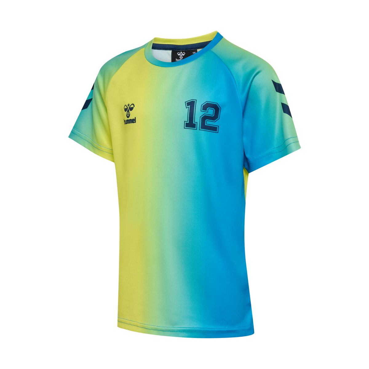 hummel Youth Shimmer Short Sleeve T-Shirt-1
