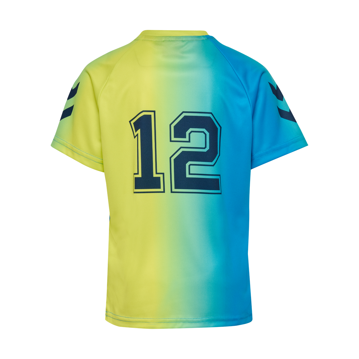 hummel Youth Shimmer Short Sleeve T-Shirt-2