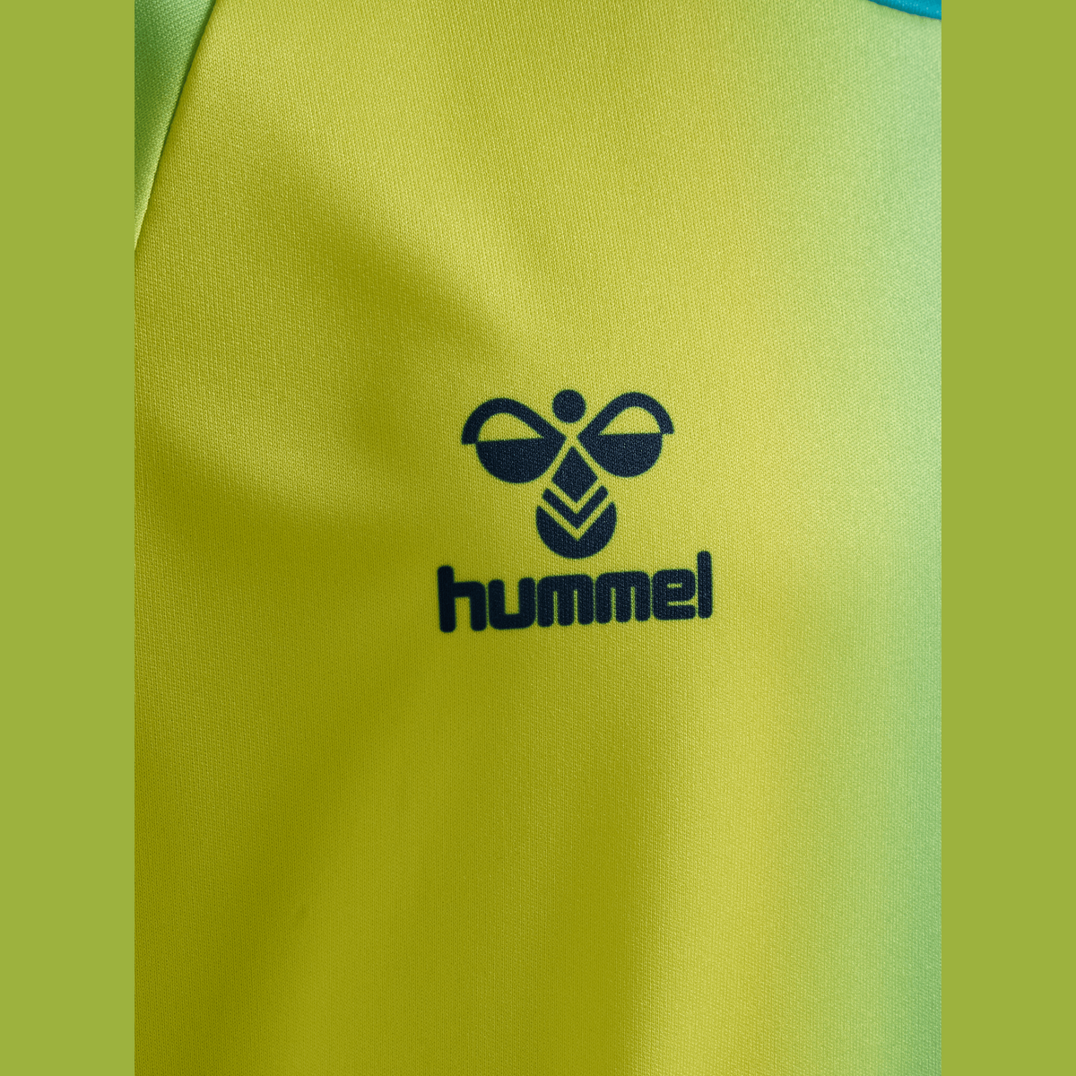 hummel Youth Shimmer Short Sleeve T-Shirt-3