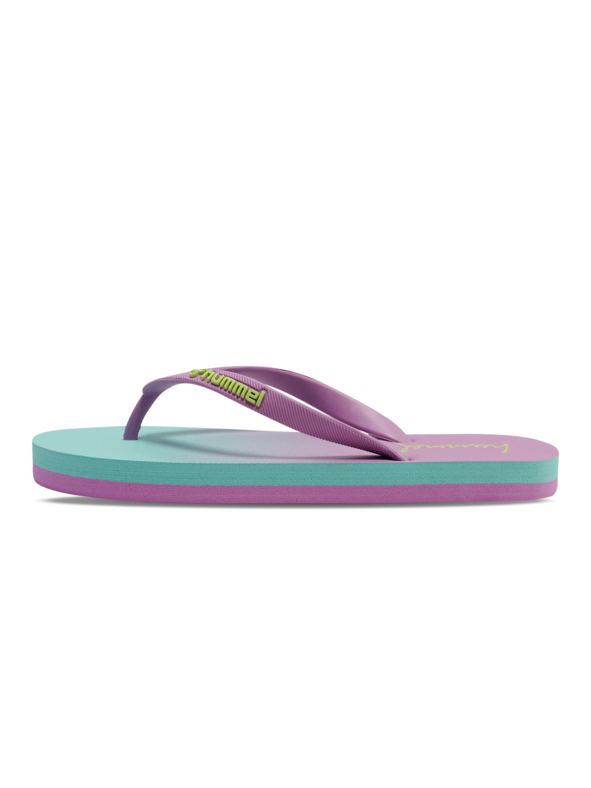 hummel Women's Flip Flop Gradient Shoes-1