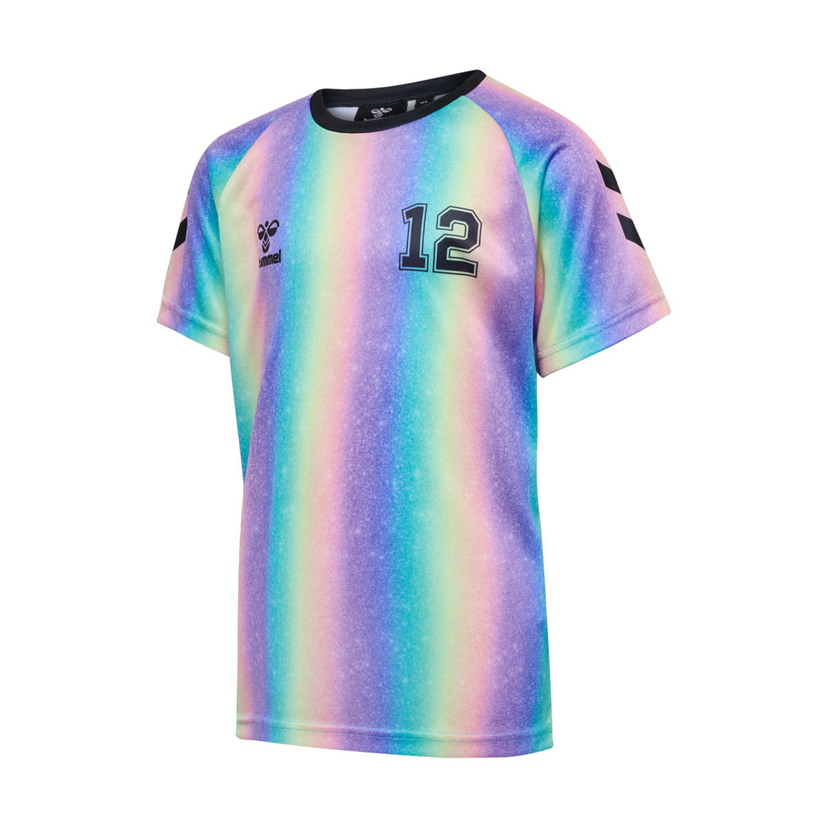 hummel Youth Shimmer Short Sleeve T-Shirt-1