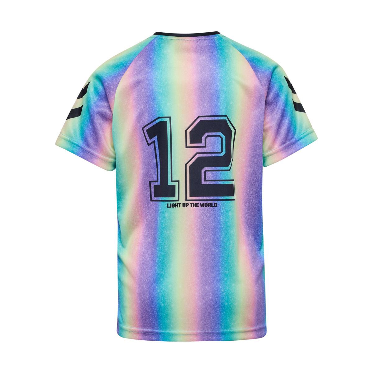hummel Youth Shimmer Short Sleeve T-Shirt-2