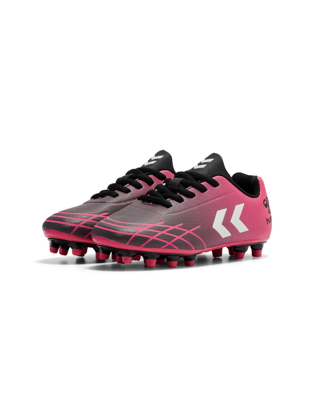 hummel Youth Top Star Firm Ground Low Cut Cleats-2