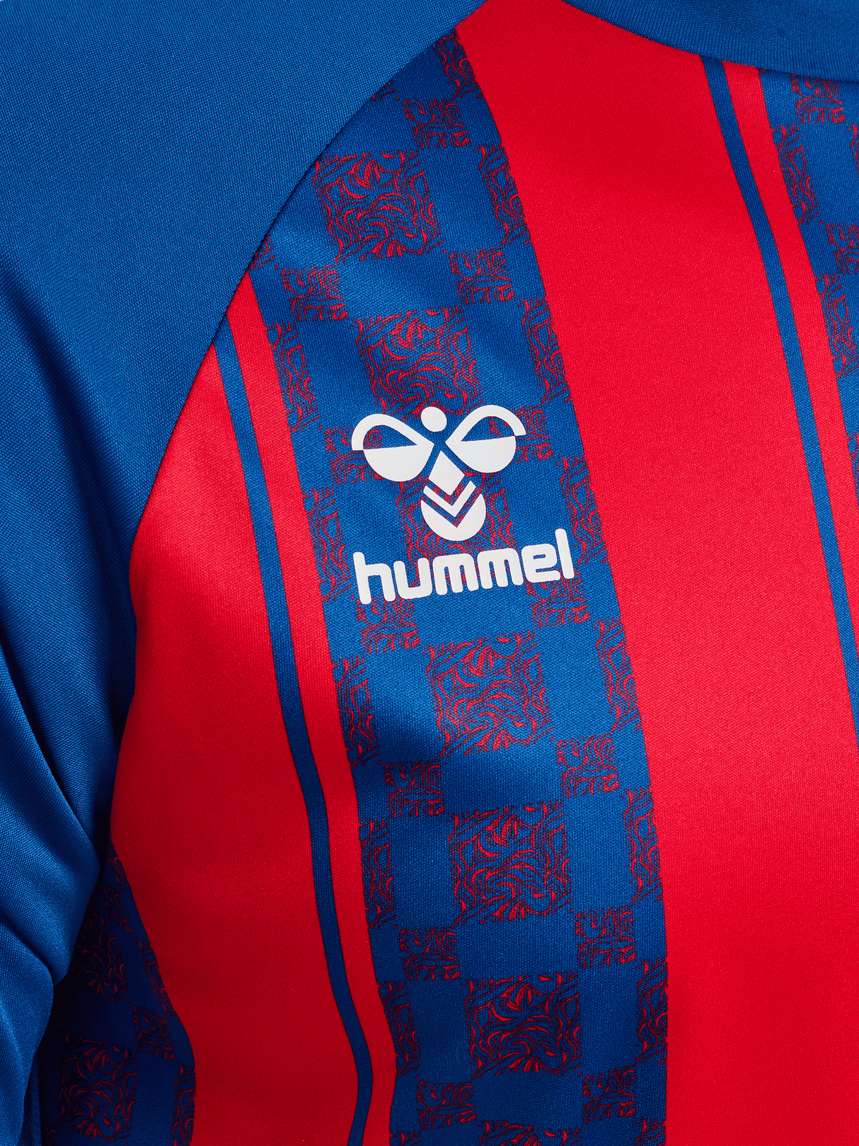 hummel Unisex Match Striped Short Sleeve Jersey-3