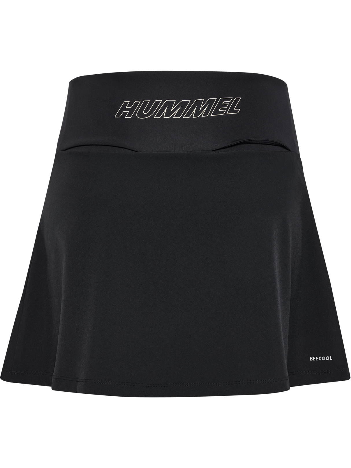 hummel Women's Court Mid Waist Pocket Skirt-2