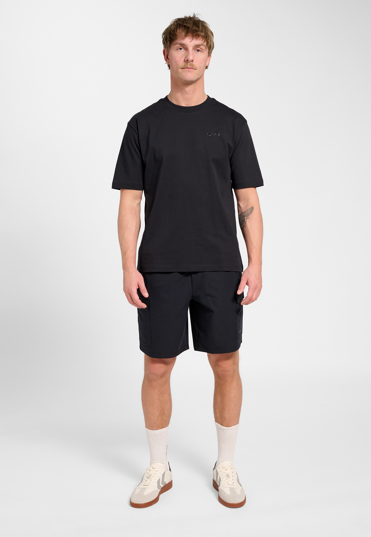 hummel Men's Keeper Logo Short Sleeve T-Shirt-6