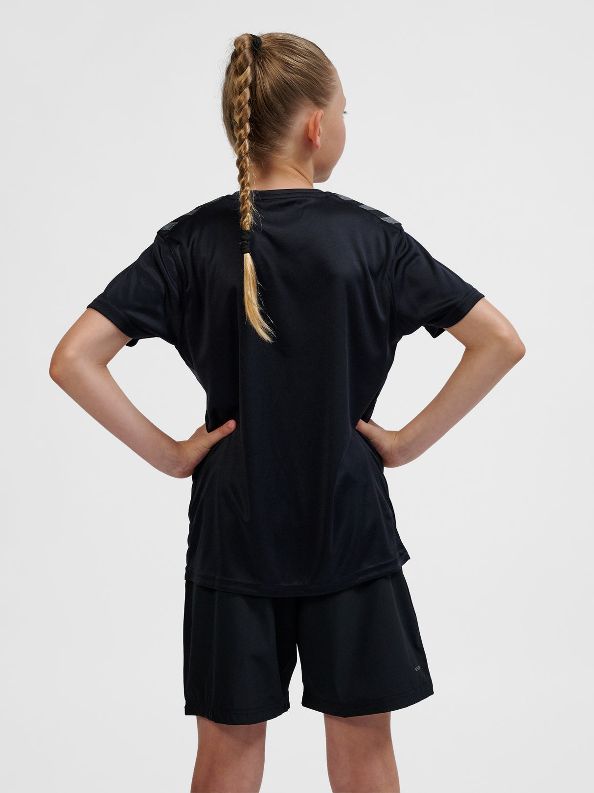 hummel Youth Authentic Polyester Short Sleeve Jersey-6
