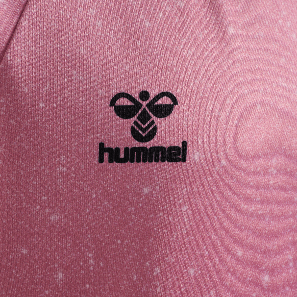 hummel Youth Shimmer Short Sleeve T-Shirt-4