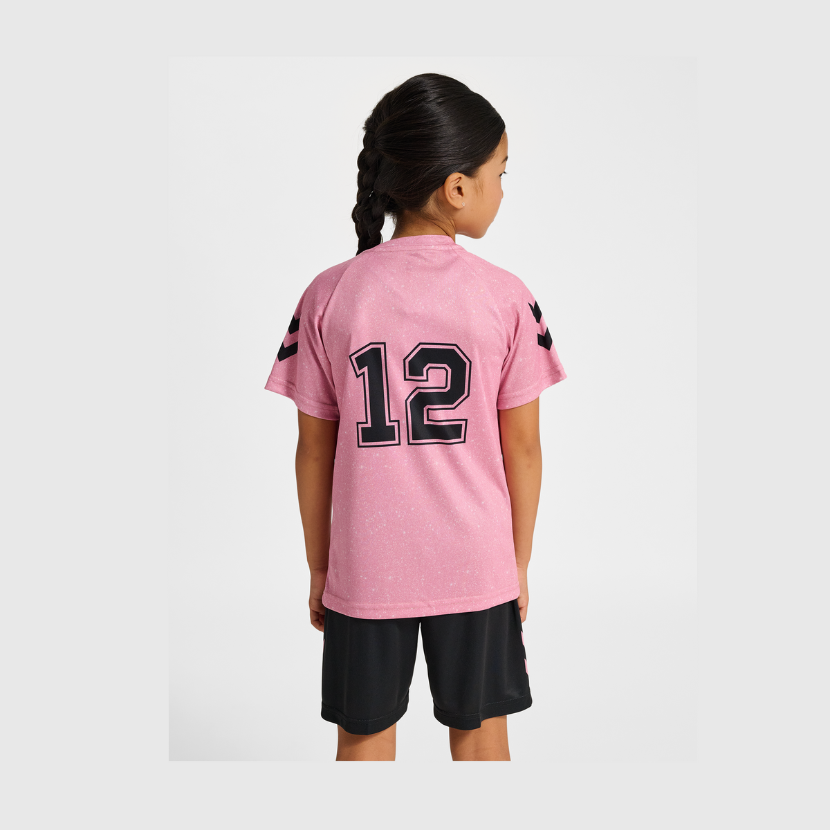 hummel Youth Shimmer Short Sleeve T-Shirt-5