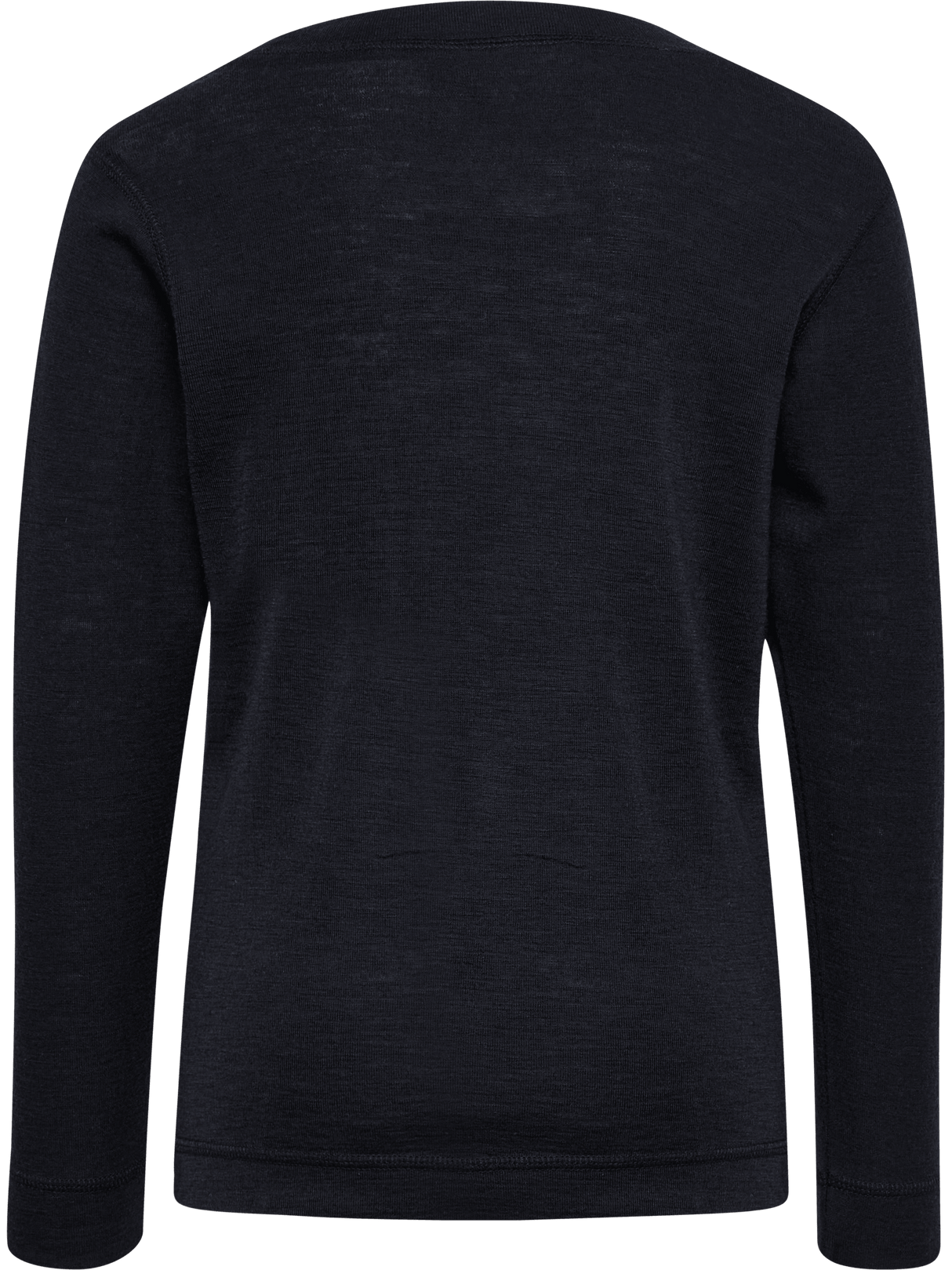 hummel Youth Wool Rib Long Sleeve T-Shirt-2