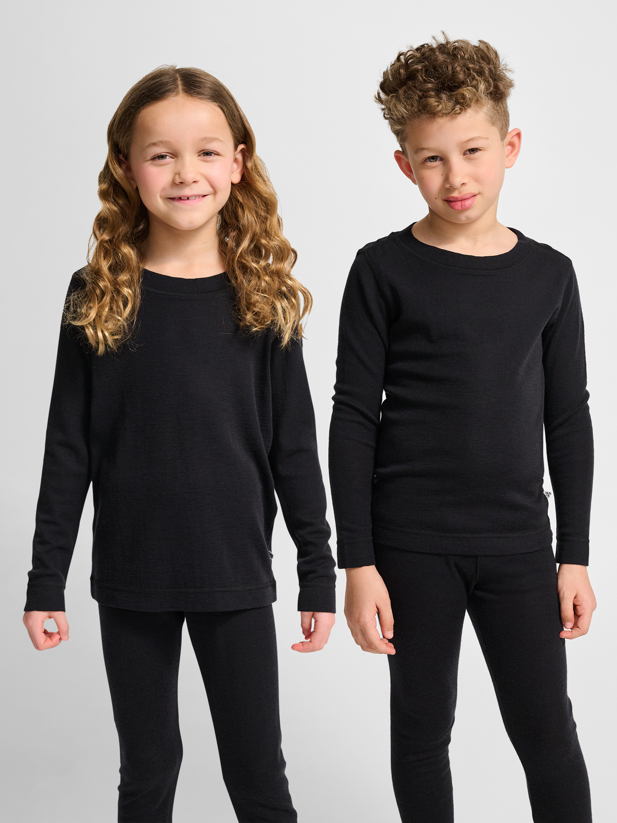 hummel Youth Wool Rib Long Sleeve T-Shirt-5