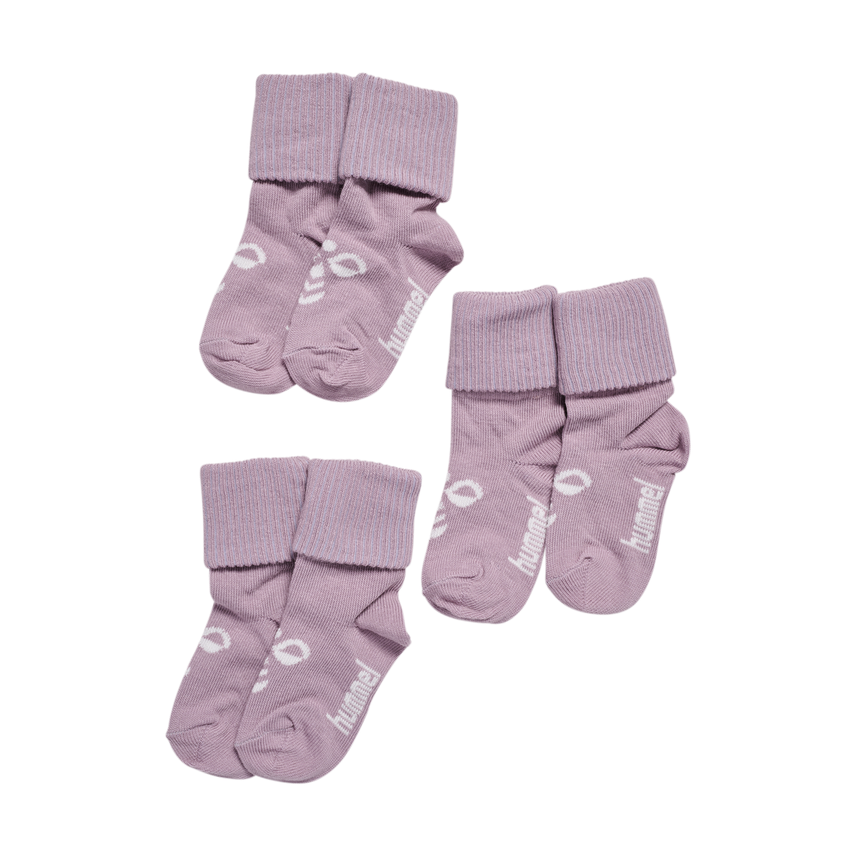 hummel Youth Mini Bee 3-Pack Sock Noos-1