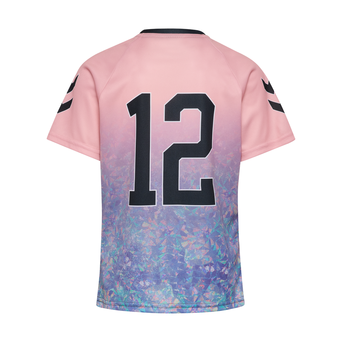 hummel Youth Shimmer Short Sleeve T-Shirt-2