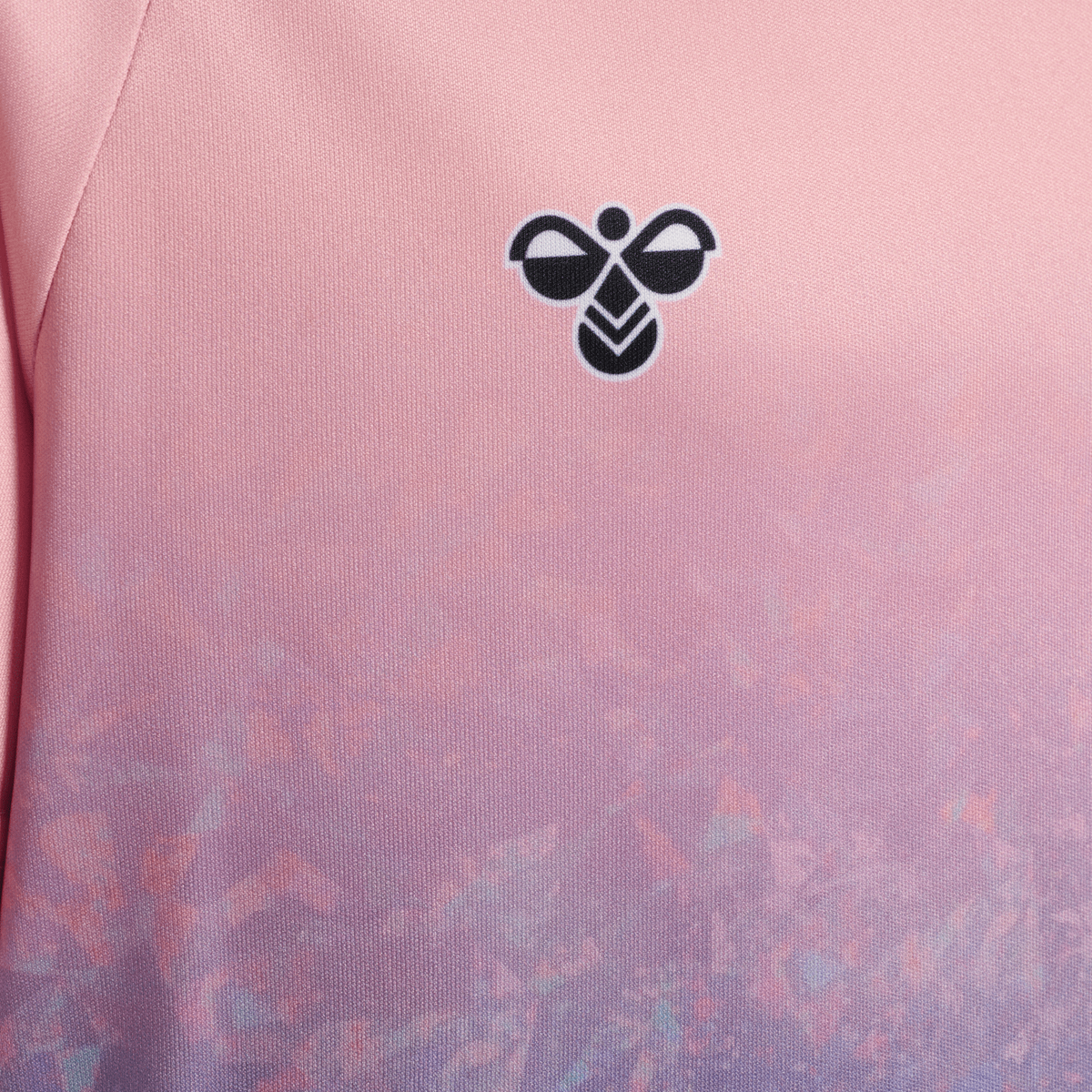 hummel Youth Shimmer Short Sleeve T-Shirt-3