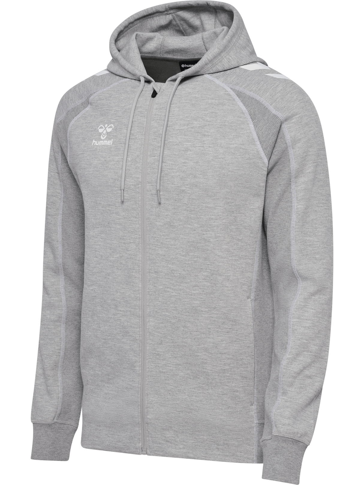 hummel Men's Move 2.0 Zip Hoodie-1