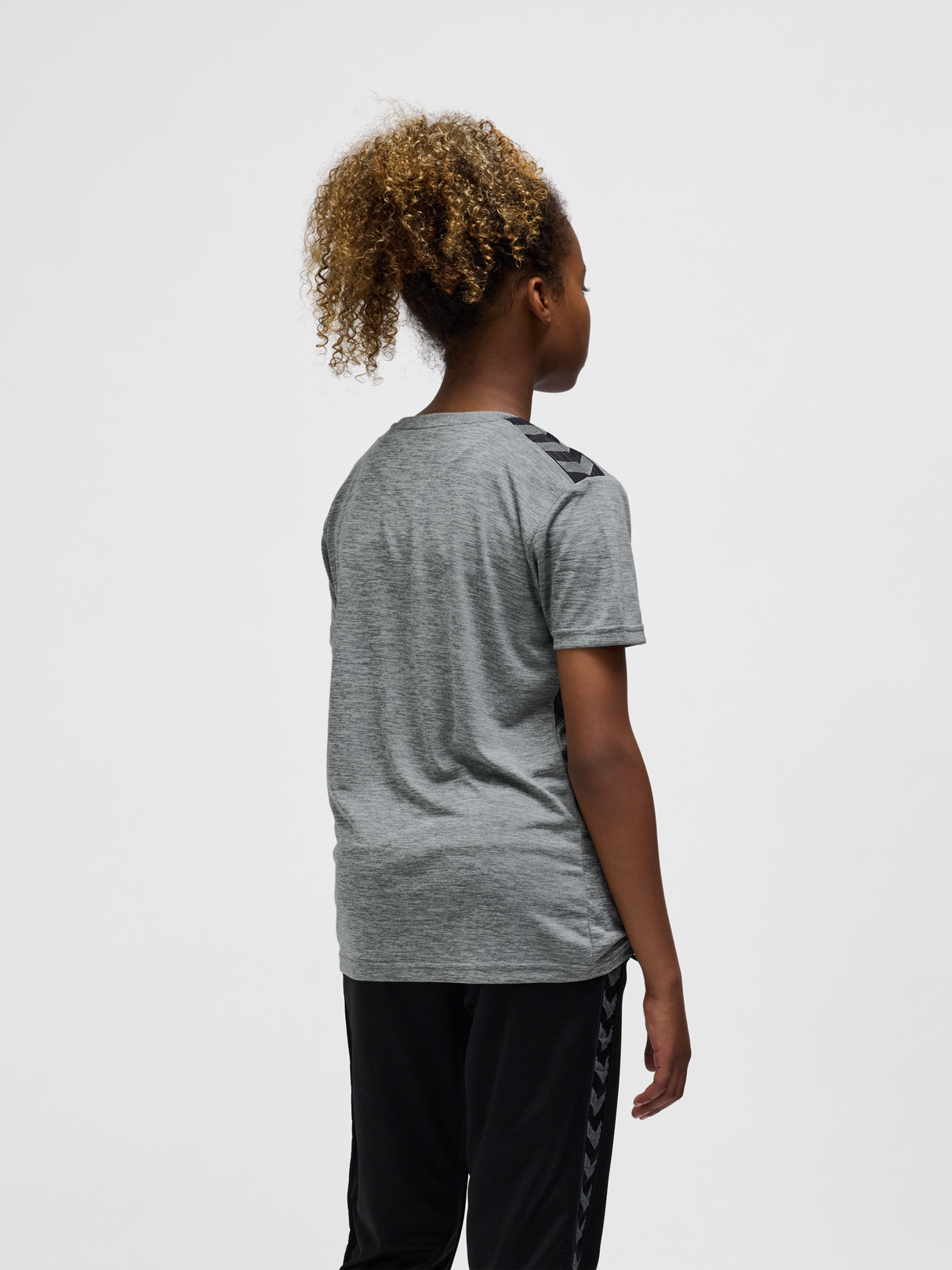 hummel Youth Authentic Polyester Short Sleeve Jersey-4