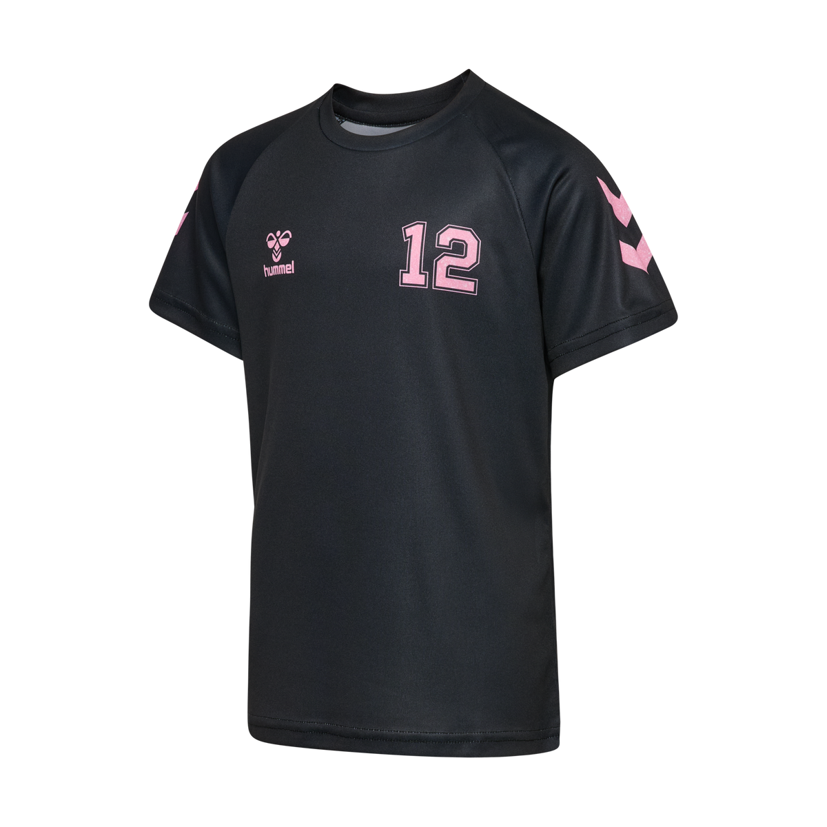 hummel Youth Shimmer Short Sleeve T-Shirt-1