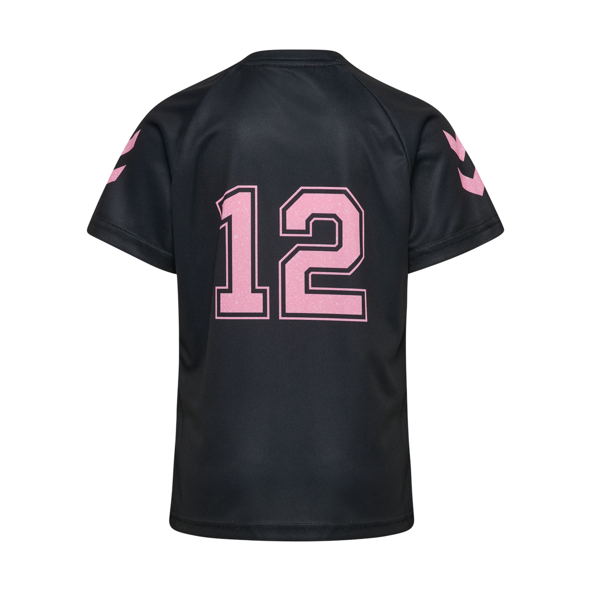 hummel Youth Shimmer Short Sleeve T-Shirt-2