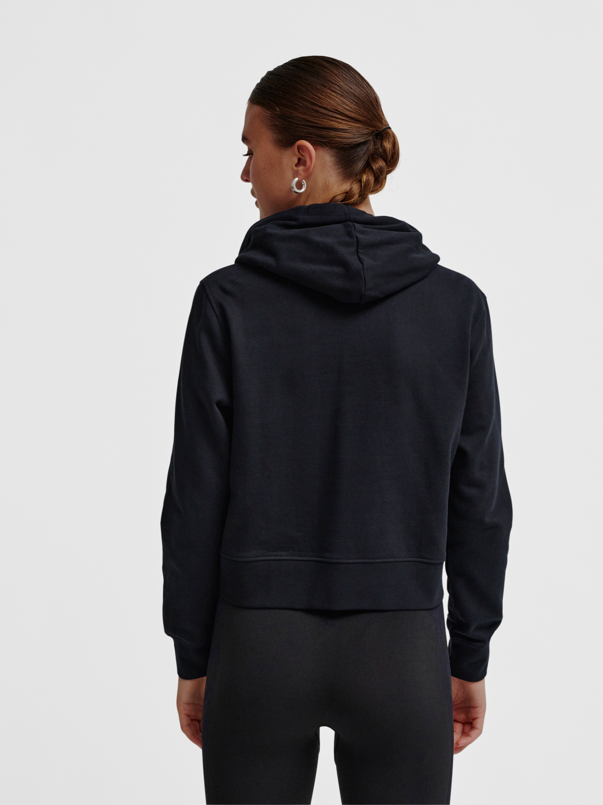 hummel Women's Elemental Shorts Hoodie-5