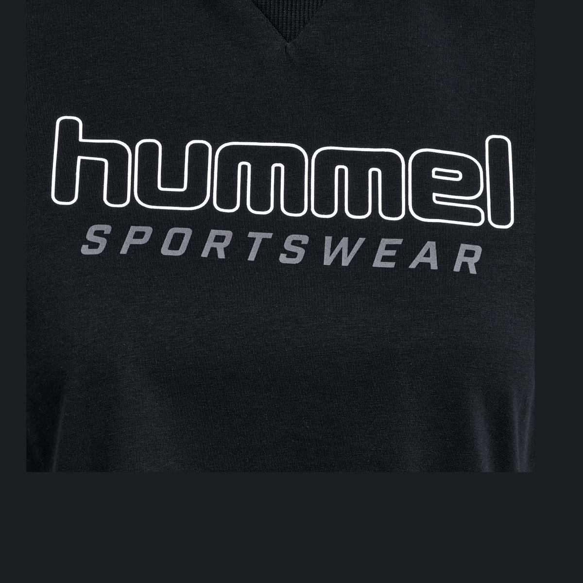 hummel Women's Legacy June Cropped T-Shirt-3
