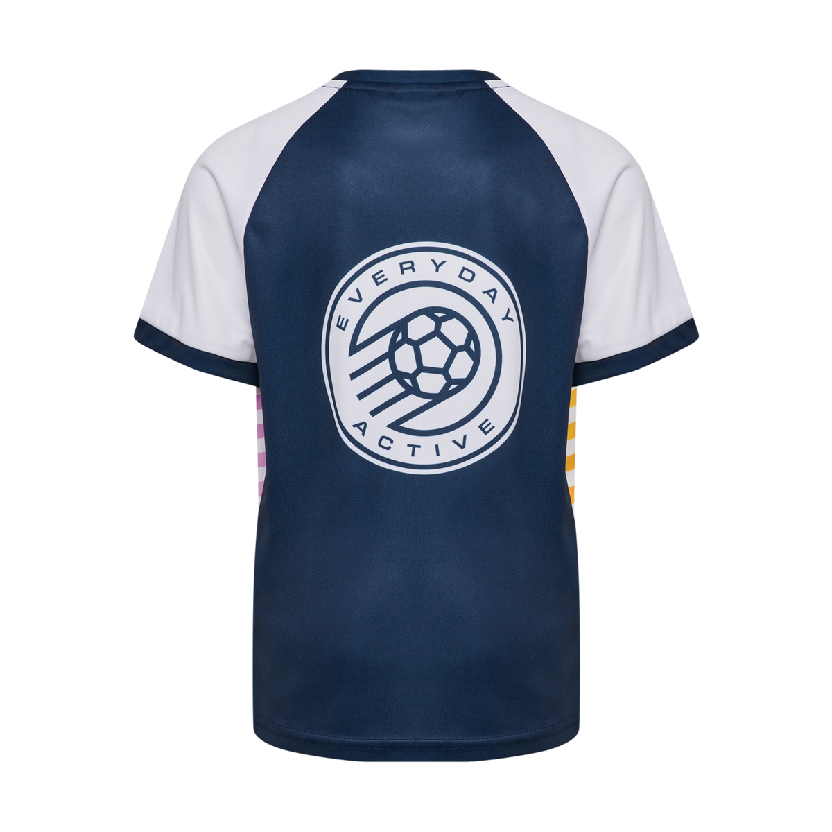 hummel Youth Shimmer Short Sleeve T-Shirt-2