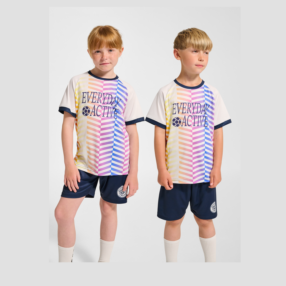 hummel Youth Shimmer Short Sleeve T-Shirt-5
