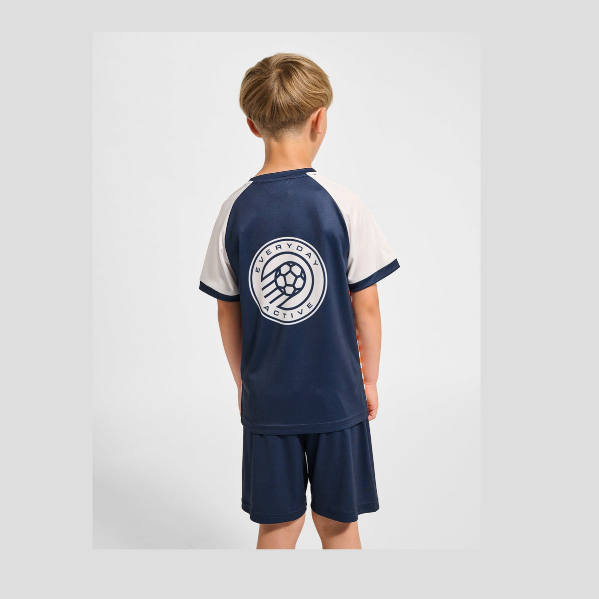 hummel Youth Shimmer Short Sleeve T-Shirt-6