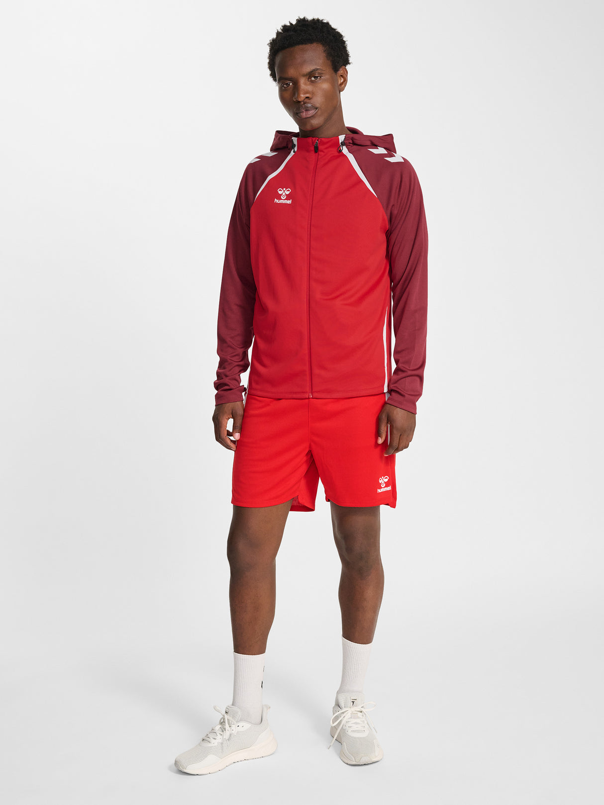 hummel Unisex Lead 2.0 Track Zip Jacket-7