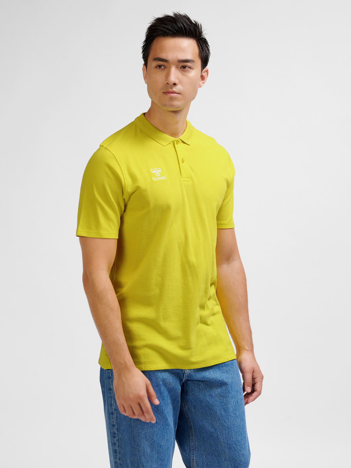 hummel Men's Go 2.0 Polo-5