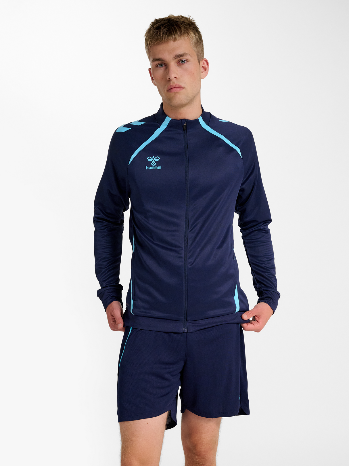 hummel Unisex Lead 2.0 Track Zip Jacket-6