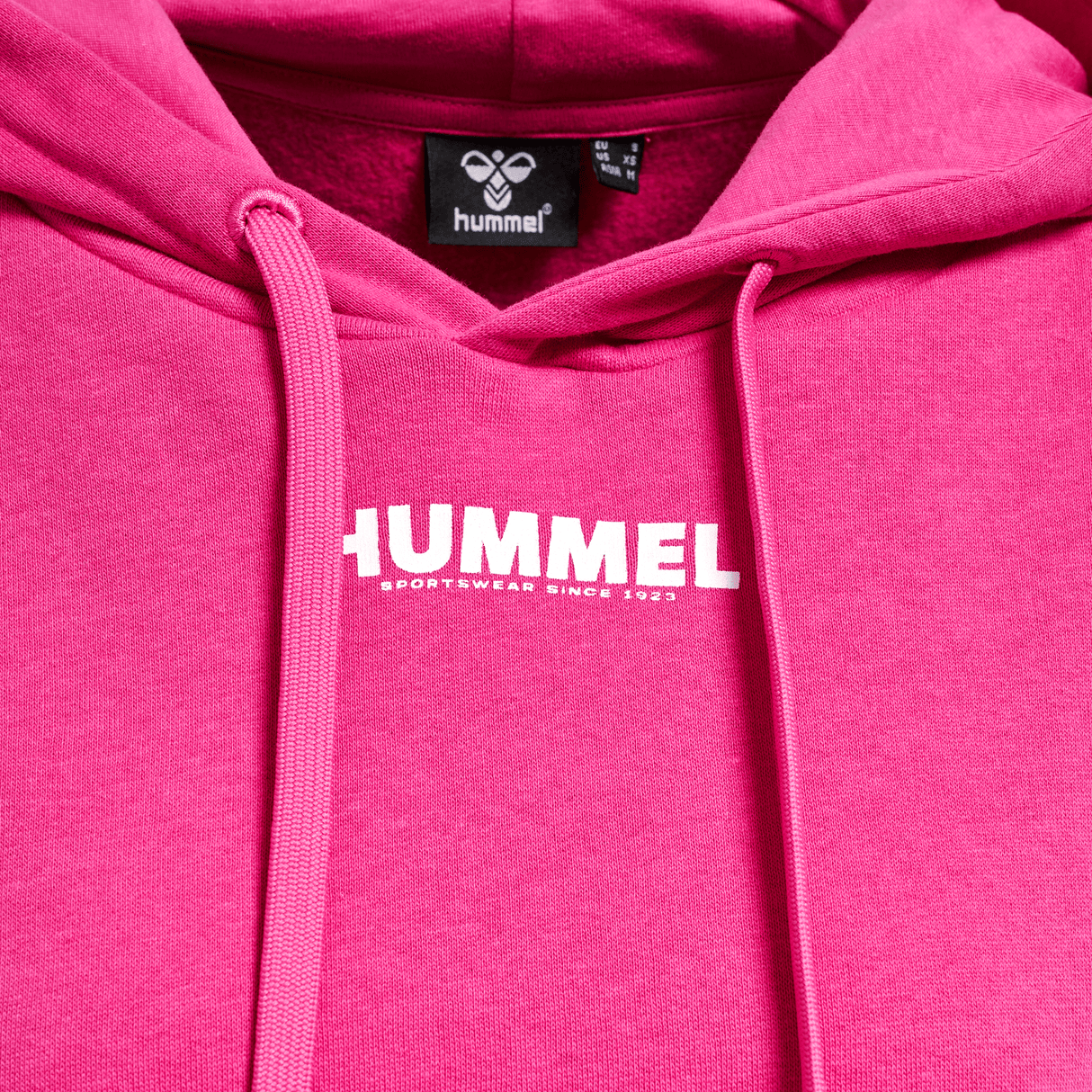 hummel Women's Legacy Cropped Hoodie-3