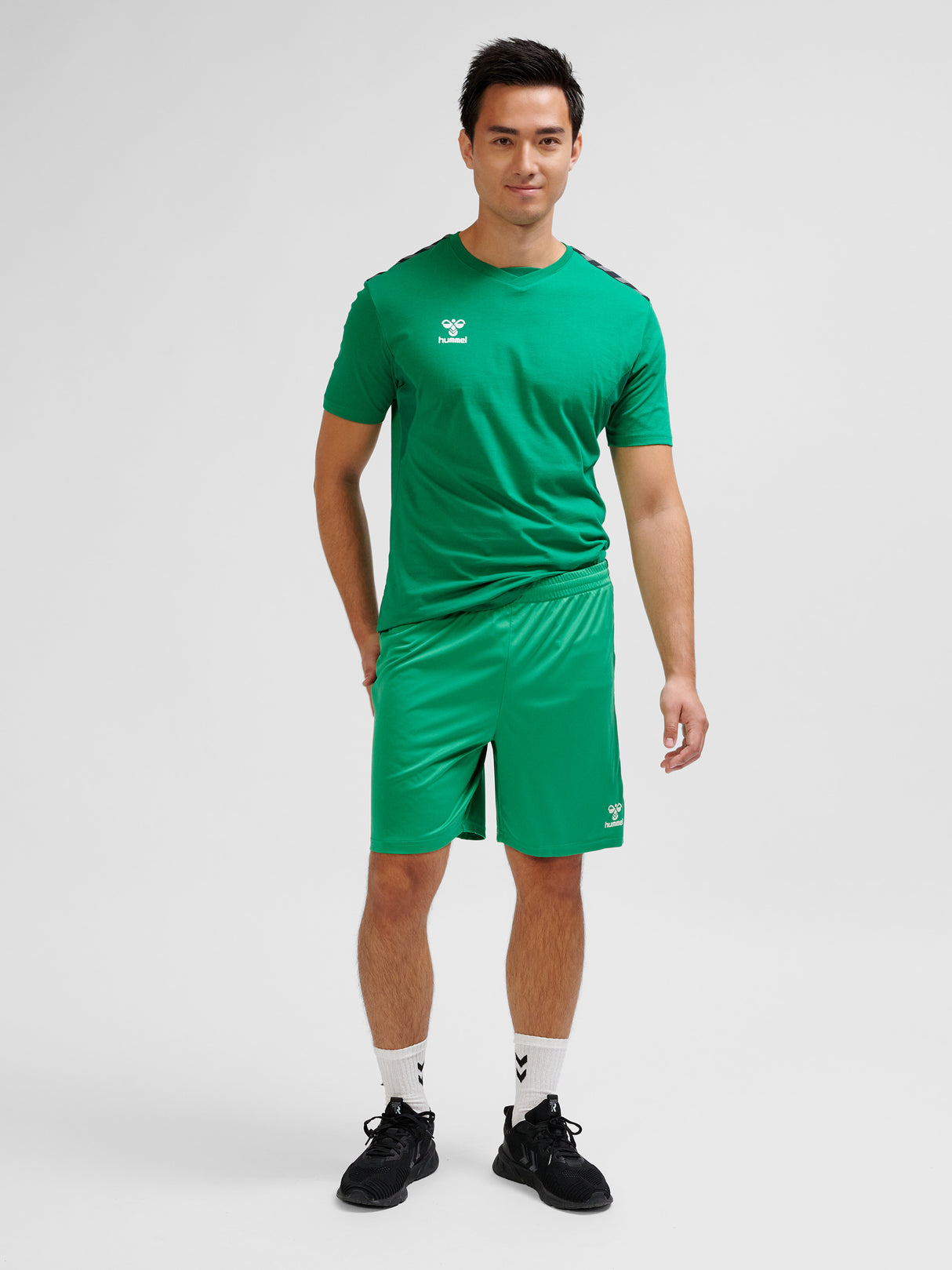 hummel Men's Authentic Polyester Shorts-6