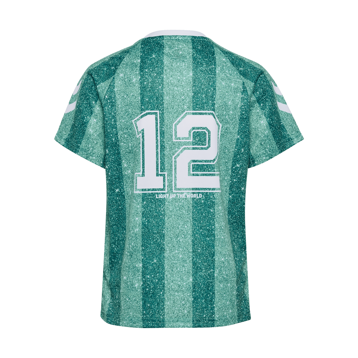 hummel Youth Shimmer Short Sleeve T-Shirt-2