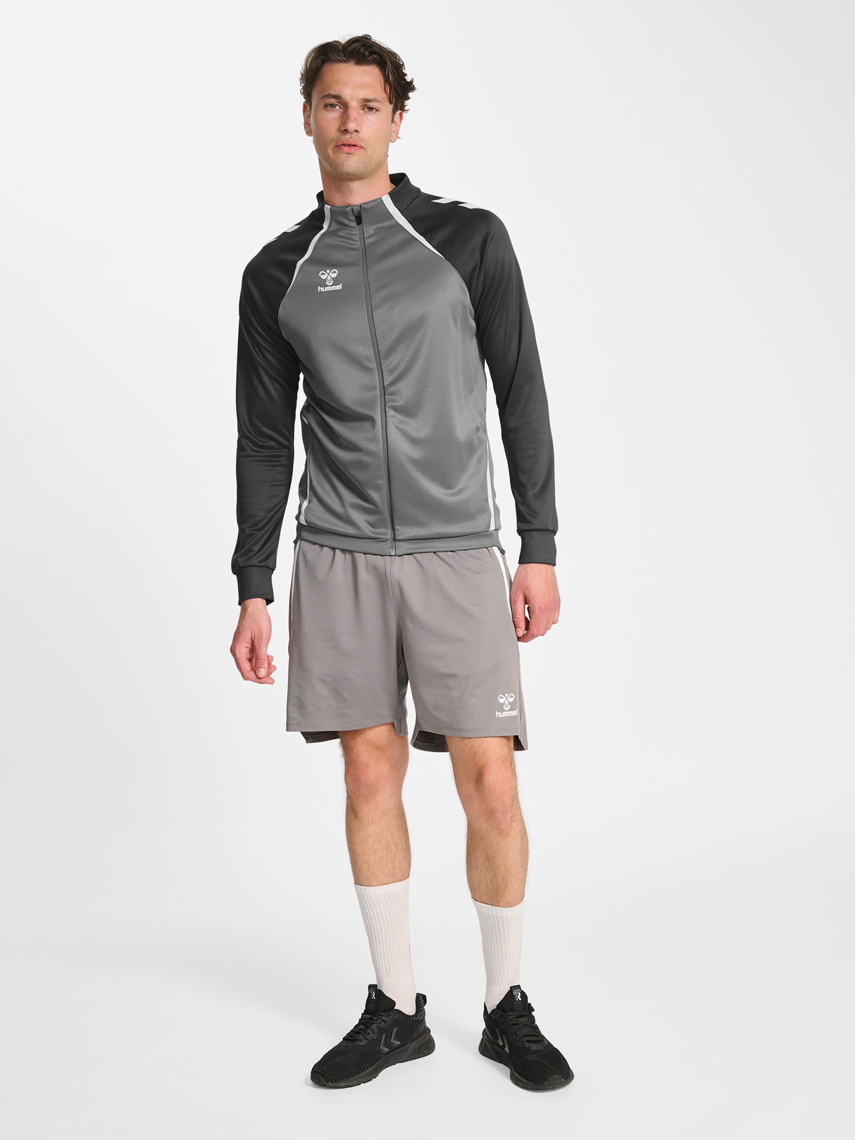 hummel Unisex Lead 2.0 Track Zip Jacket-7