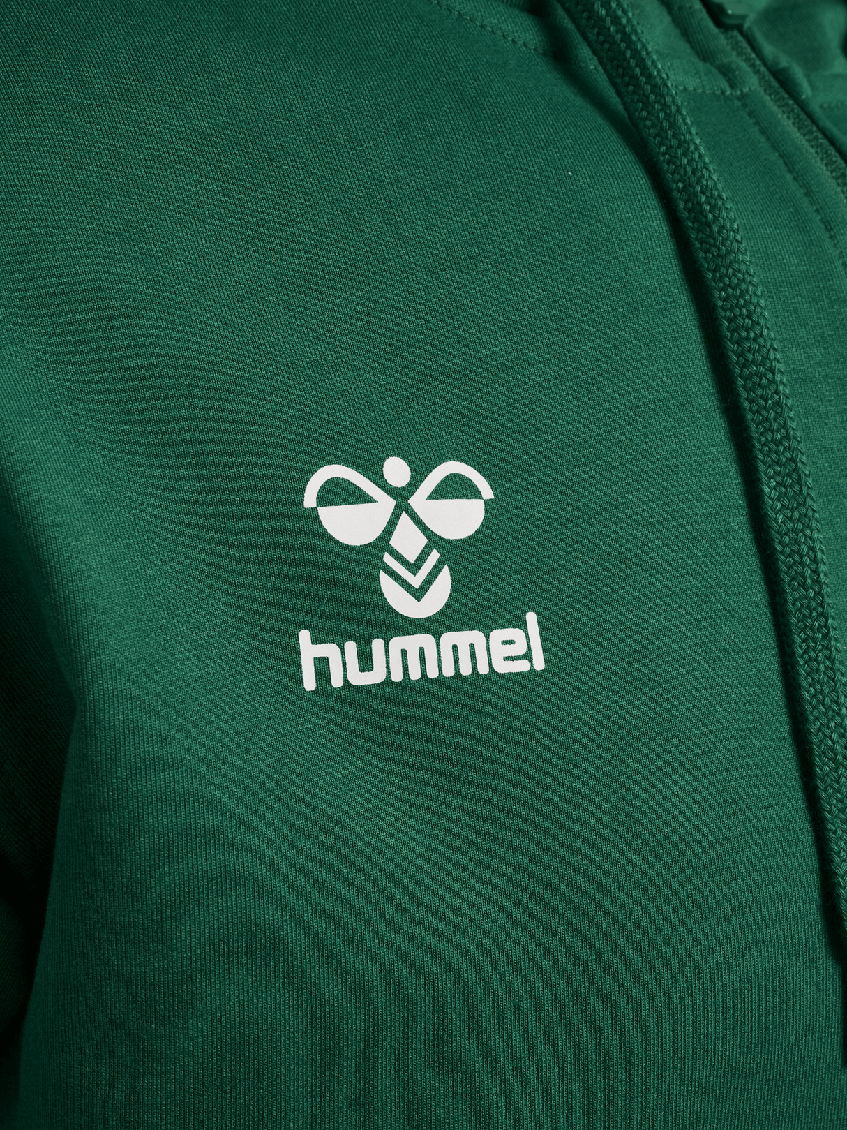 hummel Men's Go 2.0 Chevron Zip Hoodie-3