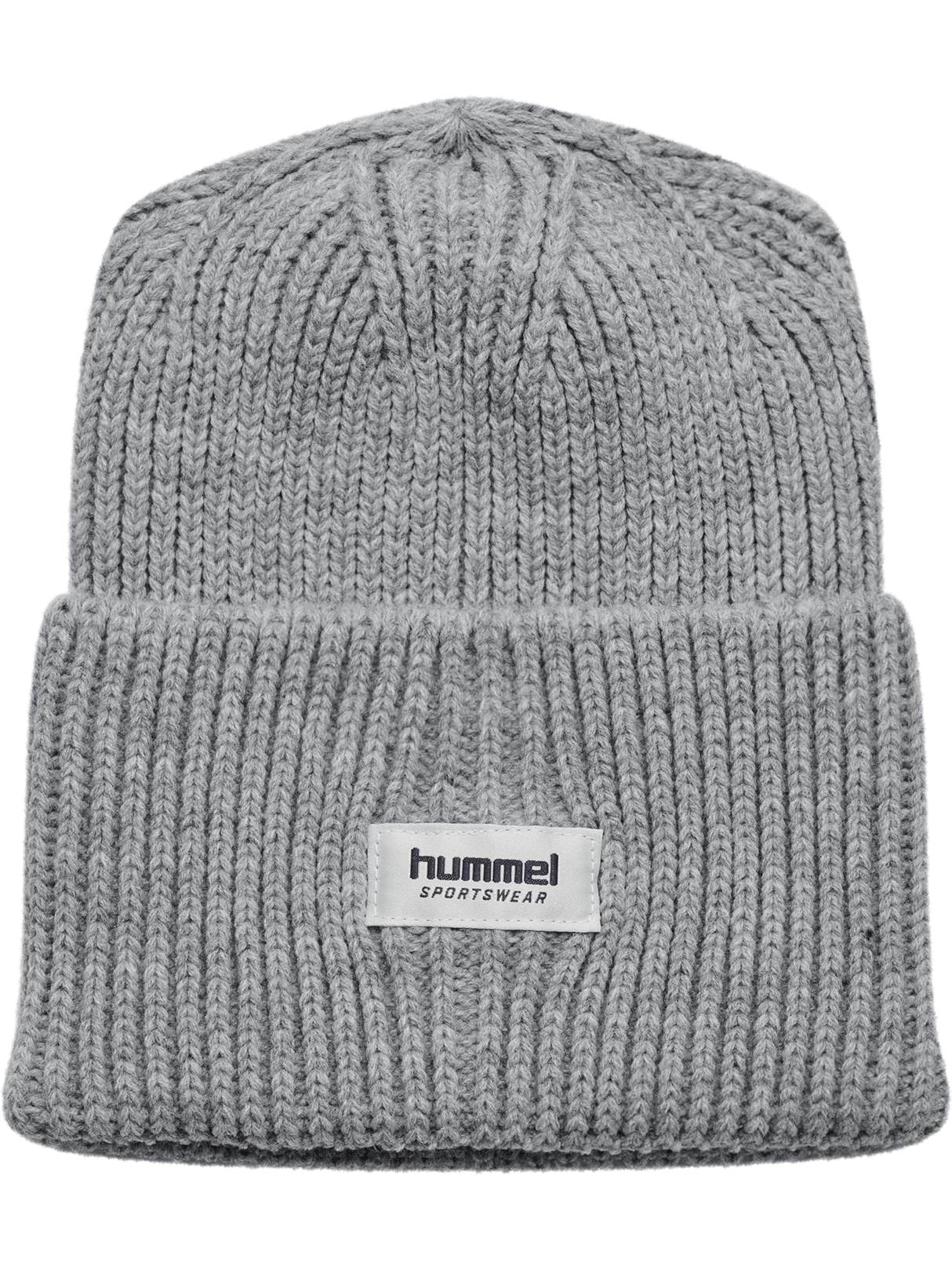 hummel Heavy Rib Knit Beanie-1