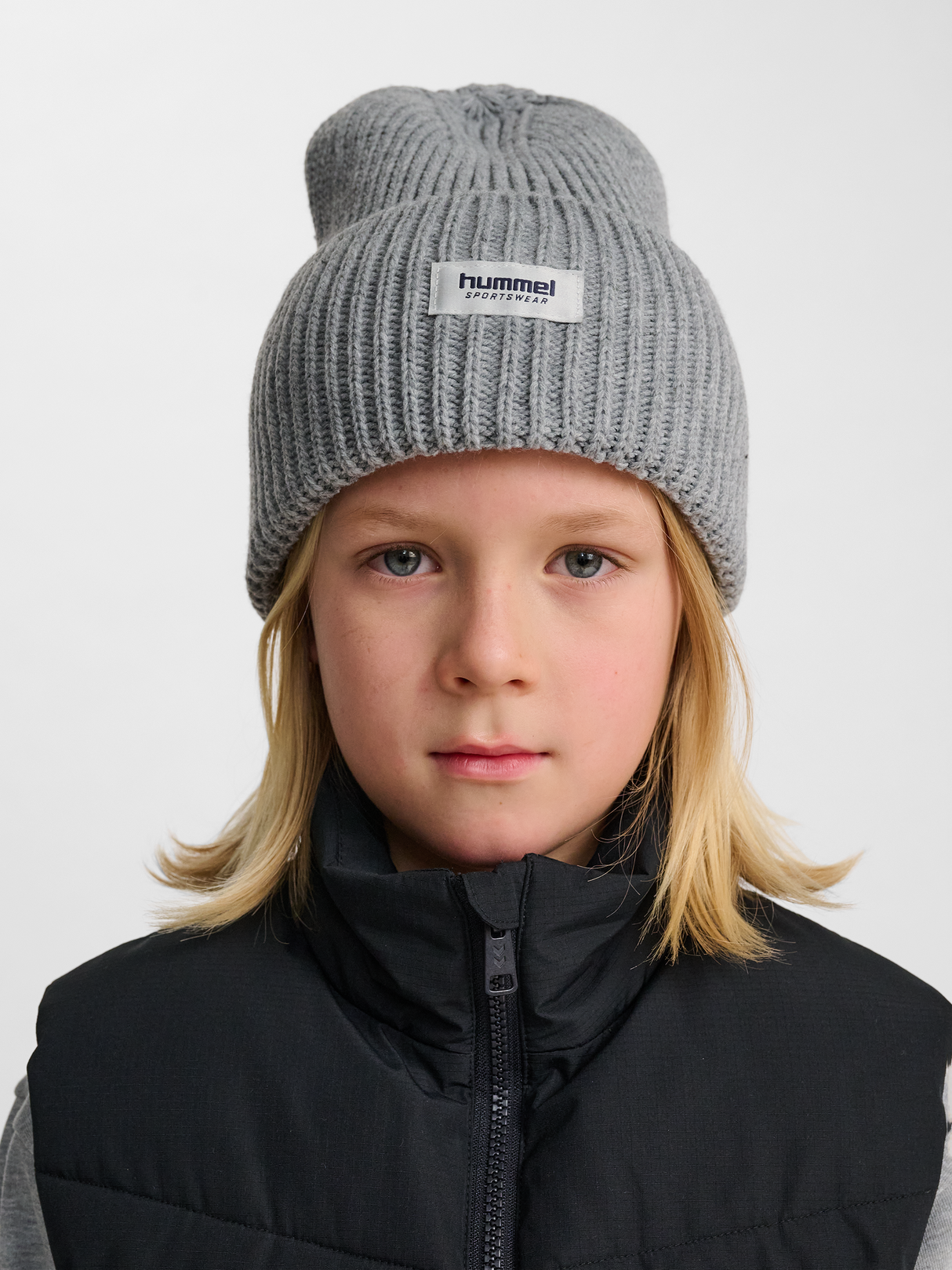 hummel Heavy Rib Knit Beanie-4