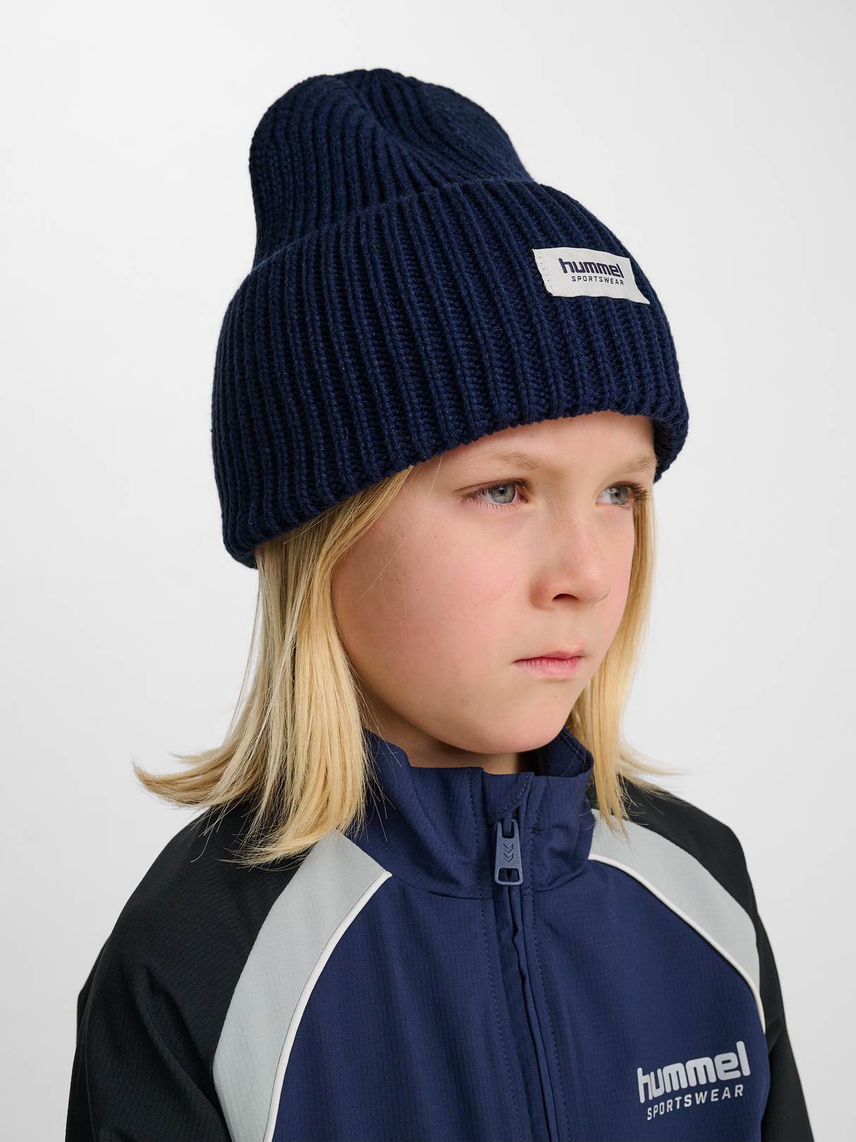 hummel Heavy Rib Knit Beanie-3