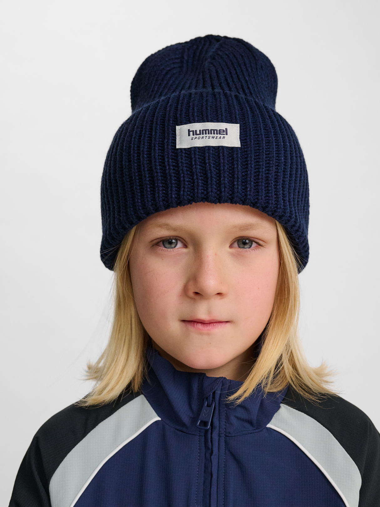 hummel Heavy Rib Knit Beanie-4
