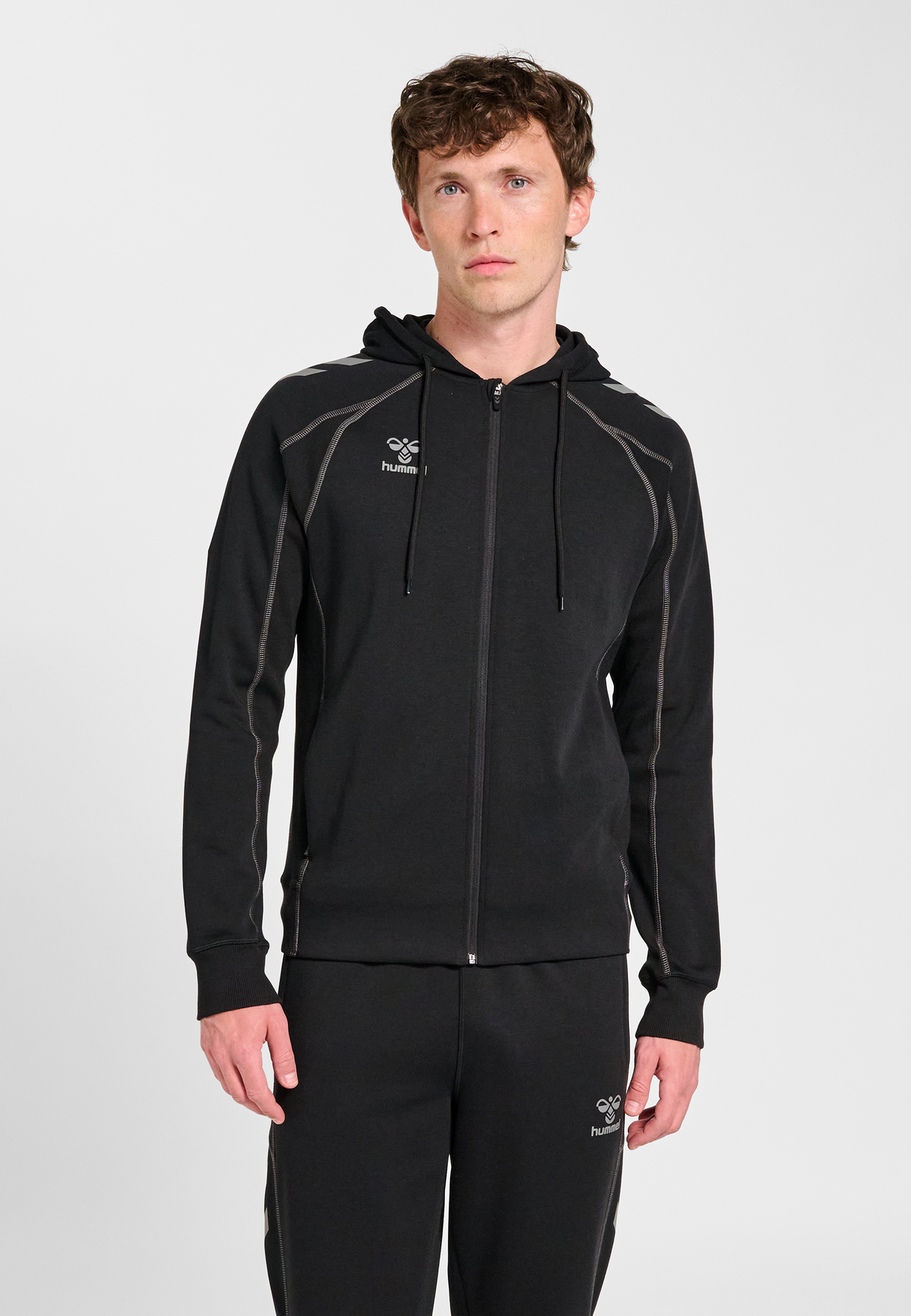 hummel Men's Move 2.0 Zip Hoodie-6