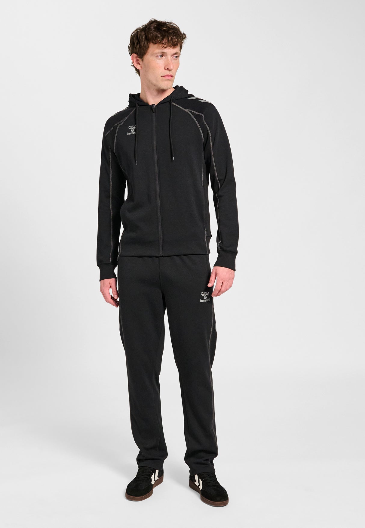 hummel Men's Move 2.0 Zip Hoodie-7