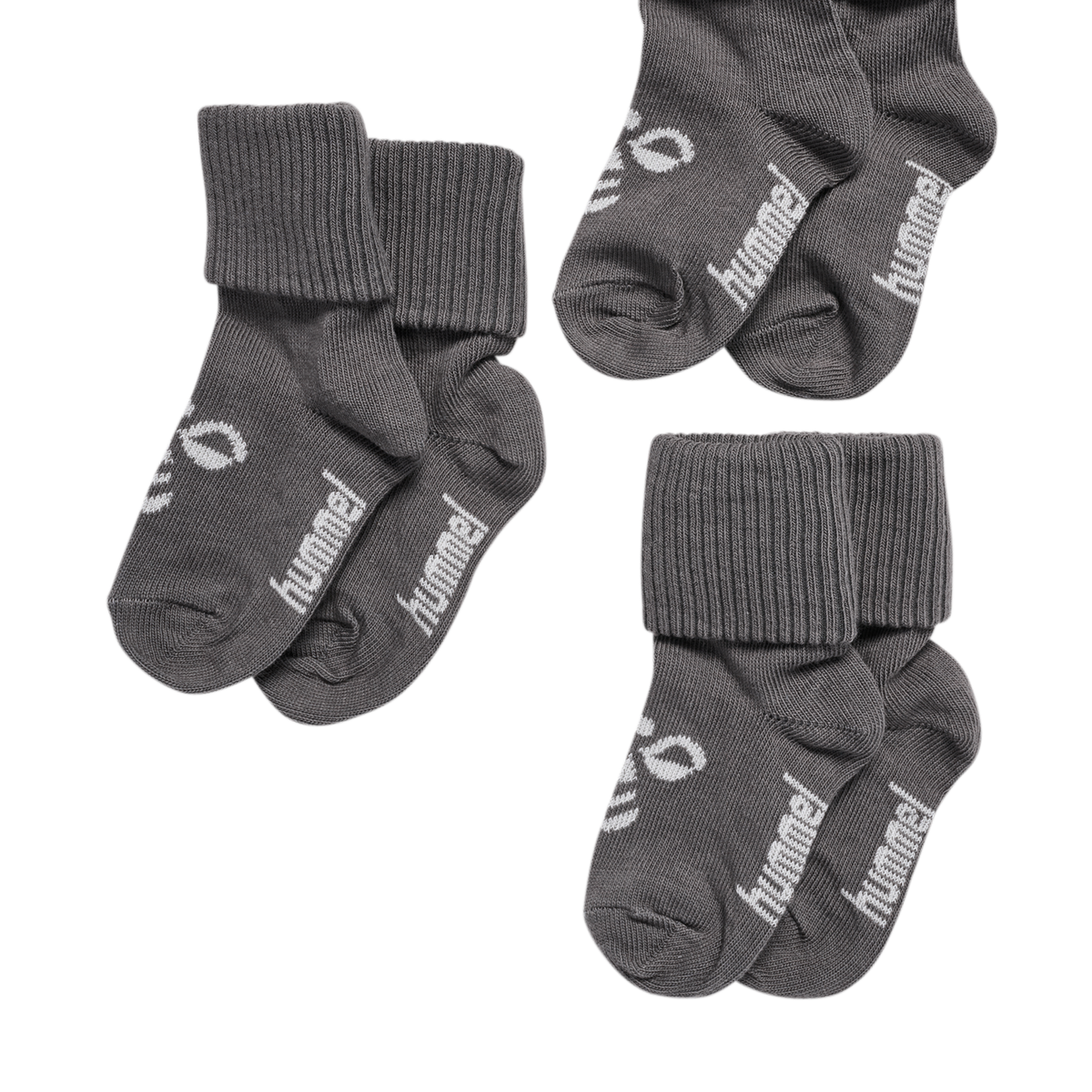 hummel Youth Mini Bee 3-Pack Sock Noos-1