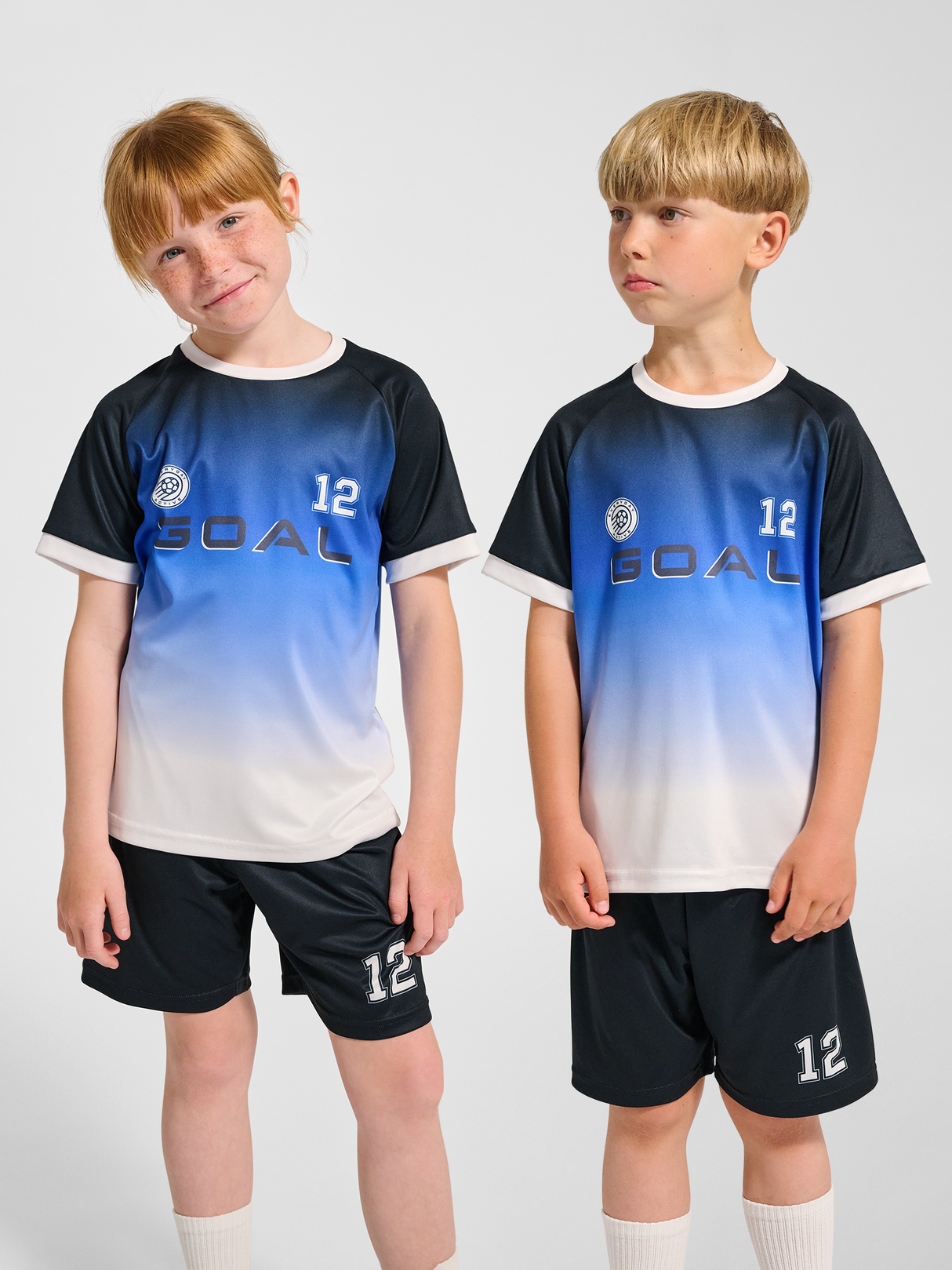 hummel Youth Shimmer Short Sleeve T-Shirt-5