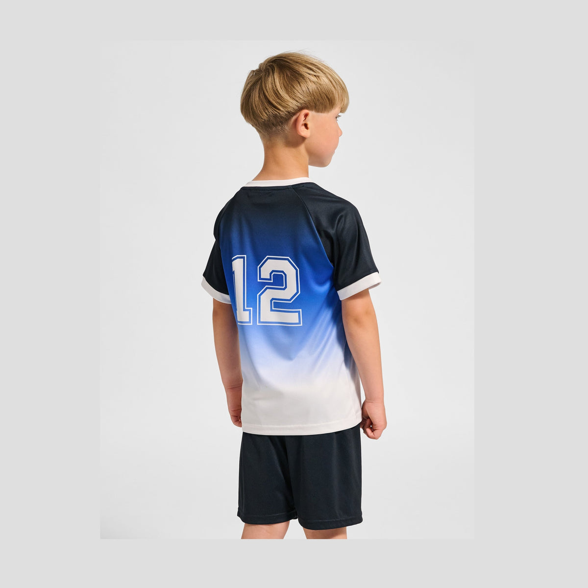 hummel Youth Shimmer Short Sleeve T-Shirt-6