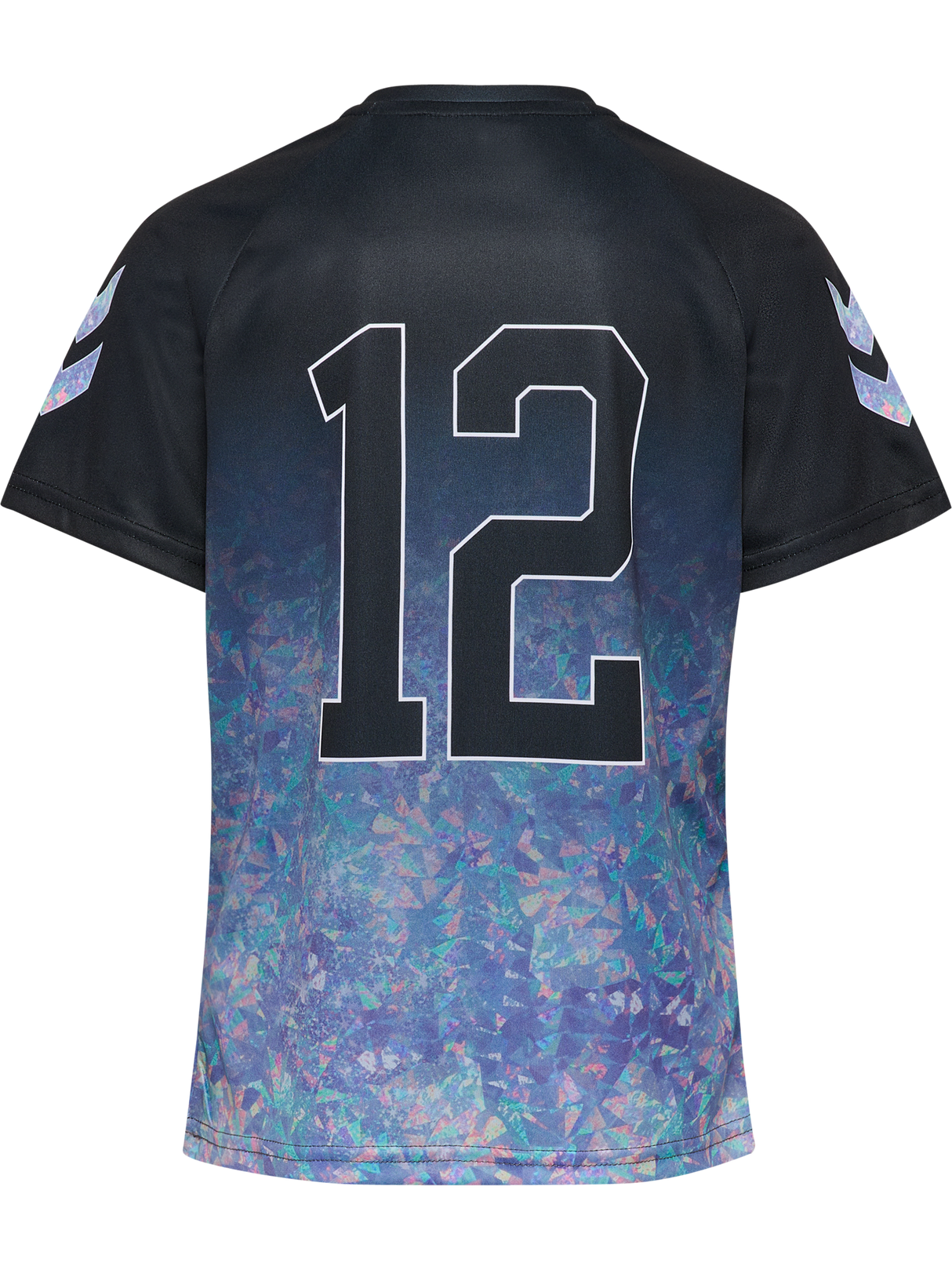 hummel Youth Shimmer Short Sleeve T-Shirt-2