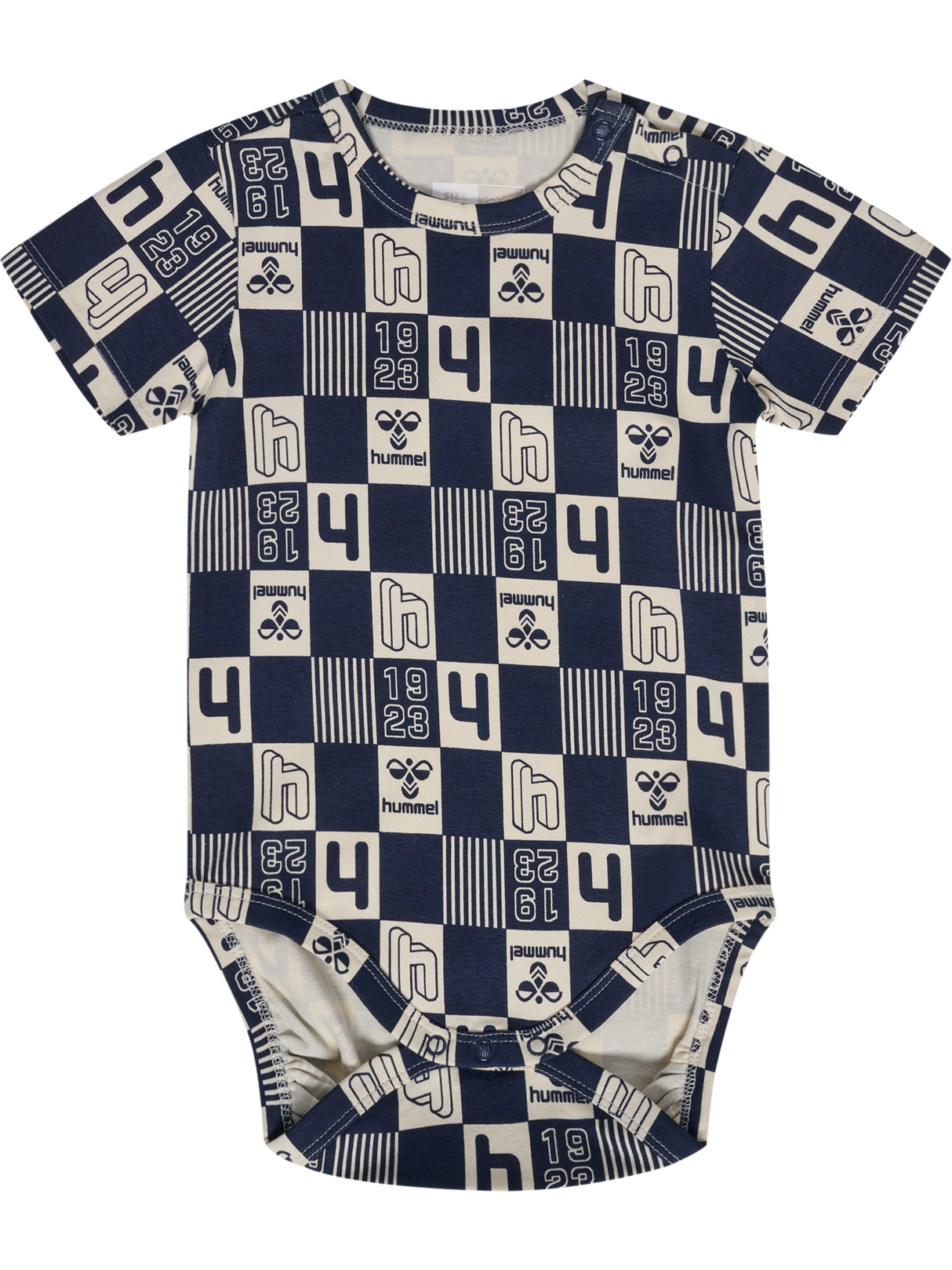 hummel Infant & Toddler Janus Bodysuit Short Sleeve-1