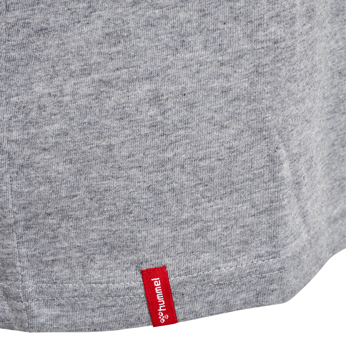 hummel Women's Red Heavy Long Sleeve T-Shirt-3