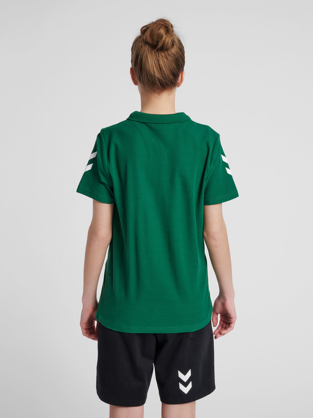 hummel Women's Go Cotton Polo-6